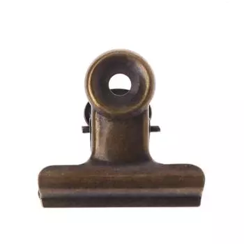 6 шт. Нержавеющая сталь бумага для писем фото файл клип для запечатывания пакетов стационарный 31