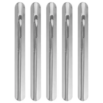 6 шт. Нержавеющая сталь для уборки крошек в ресторане, скребок для уборки крошек в ресторане, инструмент для уборки крошек в ресторане серебряный