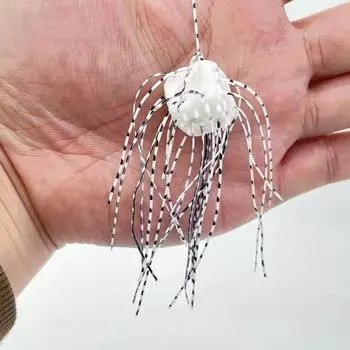 6 шт. нестандартных игральных костей, мягкая приманка Jp Explosion, ручная работа, приманка Road Runner, ручей, ус, Road Runner, рыболовное сито для окуня, цветная приманка