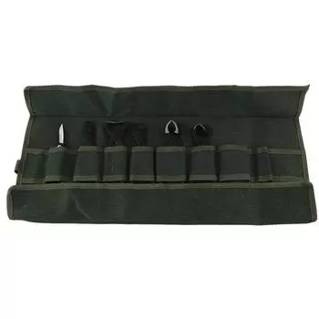 6 шт. ножниц для садовых растений бонсай, многофункциональный набор инструментов для обрезки с сумкой для хранения