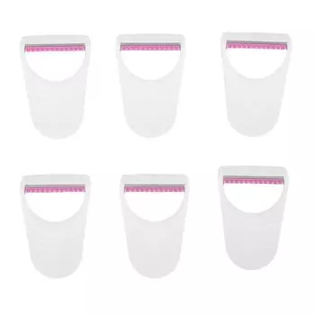 6 шт. Одноразовые машинки для стрижки лошадей Портативные инструменты для груминга и тримминга лошадей с защитными чехлами для коричневый