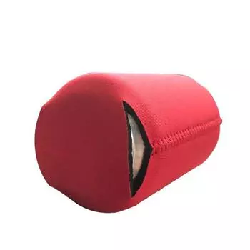 6 шт., охладитель для пивных банок/рукава, мягкий изолированный многоразовый держатель для бутылки содовой чёрный