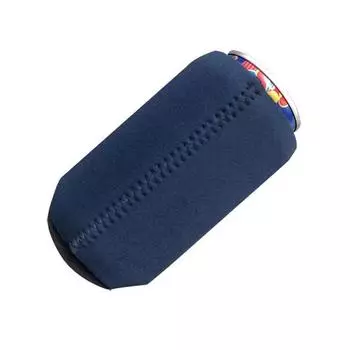 6 шт., охладитель для пивных банок/рукава, мягкий изолированный многоразовый держатель для бутылки содовой чёрный