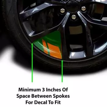 6 шт. отличное колесо, изысканная модифицированная наклейка на обод, Стайлинг, авто, мото, ступица колеса, светоотражающие наклейки синий
