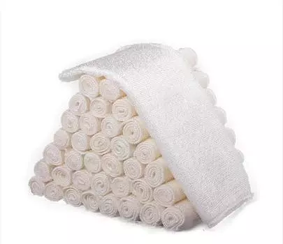 6 шт./пакет ткань для стирки тряпка для мытья посуды тряпка из бамбукового волокна бытовая ткань для чистки салфетка из микроволокна 6Pieces синий