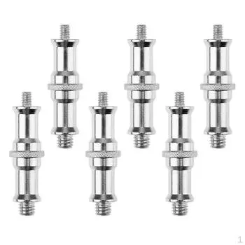 6 шт. переходник для штатива от 1/4 до 3/8 с винтовой резьбой для монопода