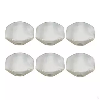 6 шт. Пластиковые колышки, клавиши, кнопки, колпачки, ручки для акустической гитары, замена