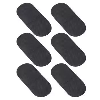 6 шт. Пластыри для глаз Профессиональные патчи для амблиопии, ленивого глаза, амблиопии, косоглазия и после чёрный