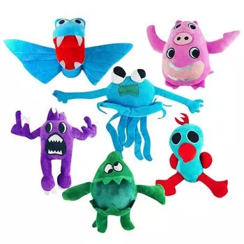 6 шт. плюшевые мягкие игрушки, мягкие украшения для подушек, детский день рождения, предпочтительный подарок на Рождество, праздники, дни рождения One Size