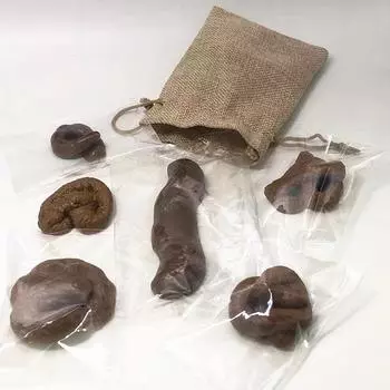 6 шт. поддельные фекалии розыгрыши кляп подарок реалистичный шалость новинка шутка трюк игрушки One Size