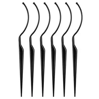 6 шт. поддельных ресниц палочка для демонстрации ресниц вспомогательная палочка для наращивания ресниц палочка для демонстрации наращивания ресниц принадлежности