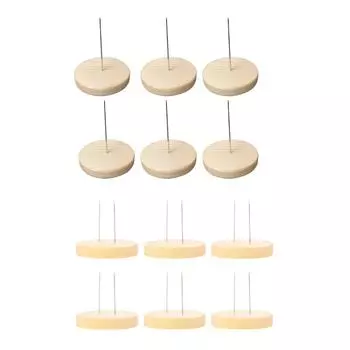 6 шт. Подставка для кукол, связанных крючком, устойчивая подставка для кукол, держатель для фигурок, куклы, связанные крючком, куклы-животные для валяния