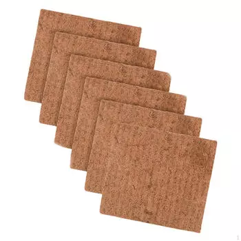 6 шт. подстилки для курятника аксессуары для курятника легко чистится черепаховый ковер для откладывания яиц Medium