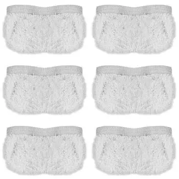 6 шт. подушечки для швабры, прочные, простые в установке для Polti PAEU0282