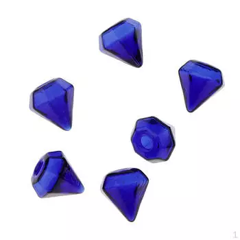 6 шт. подвеска-шарм в виде бутылки, изготовление ювелирных изделий Blue
