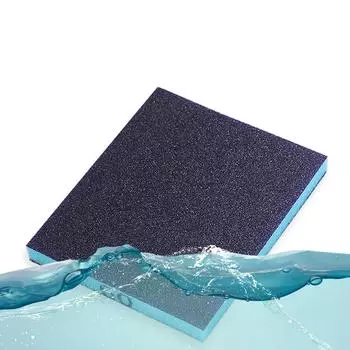 6 шт. полировальная шлифовальная губка блок наждачная бумага ассорти зернистость абразивный инструмент высокоплотная прочная шлифовальная губка