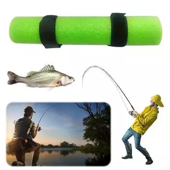 6 шт. поплавок для удочки с крепежными ремнями аксессуары для поплавков для каяков поплавок для лодок каяки