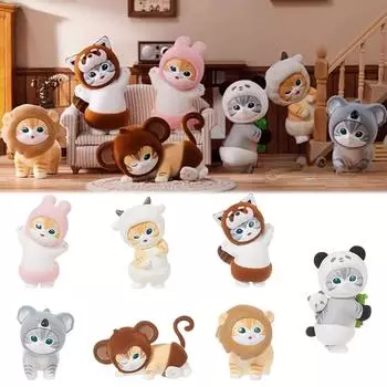 6 шт. портативная аниме периферийная модель орнамент подарок One Size