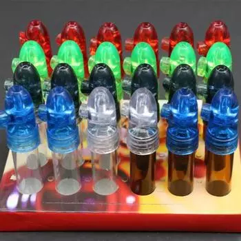 6 шт. портативные коробки для таблеток, тюбики для хранения, влагостойкие, хорошая герметизация, компактный размер, легко чистить, многоразовые контейнеры для таблеток, бутылки для хранения M 6pcs дубильная кора