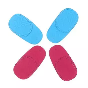 6 шт. повязка на глаз, амблиопия, очки, патчи для лечения косоглазия ребенка, уход за зрением розовый