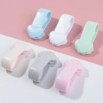 6 шт. практичные креативные компактные зажимы для покрывала простыни одеяла застежки клипсы для постельных принадлежностей чистый