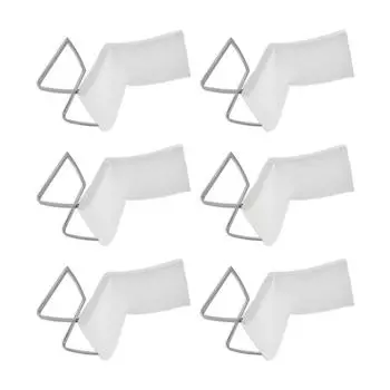 6 шт. Премиум эластичный чехол для стула для столовой, эластичные и эластичные чехлы для стульев для столовой