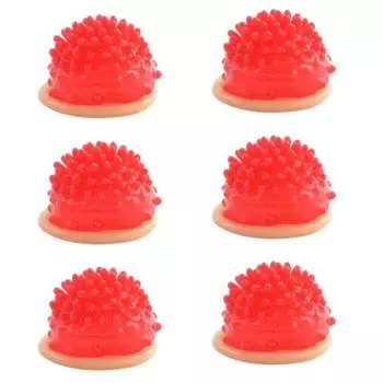 6 шт. презервативов Coral Flower для взрослых, товары для секса, ультратонкий продукт для здоровья