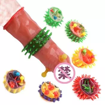 6 шт. презервативы для взрослых, секс-товары, высокая чувствительность, женские презервативы для вагинальной стимуляции точки G с шипами