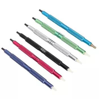 6 шт. Прижим для установки стрелок часов из алюминиевого сплава Инструменты для ремонта стрелок часов для часовщика