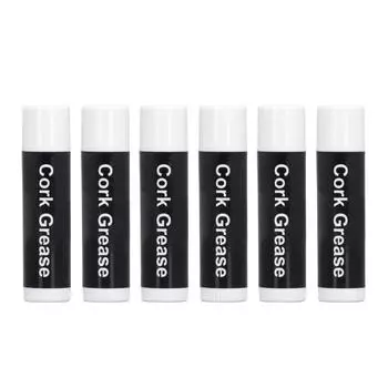 6 шт., пробковая смазка, смазка для кларнета, саксофона, флейты, смазка для чистки трубок, аксессуары для деревянных духовых инструментов