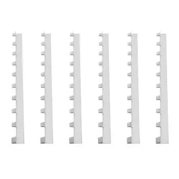 6 шт. прочные металлические полоски для рамок ульев распорки пчеловодный инструмент оборудование для пчеловодства