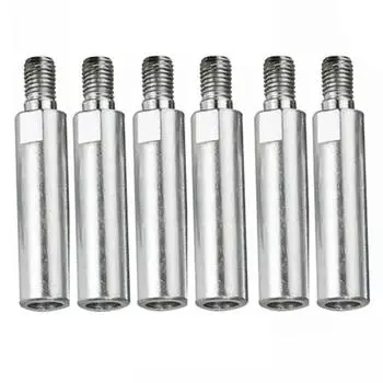 6 шт. прочный рычаг для резьбонарезной машины, соединительный стержень электроинструмента для полировальной машины типа 100 6pcs set