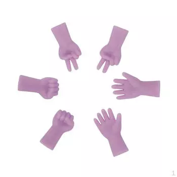 6 шт протекторов/для вязания оранжевый