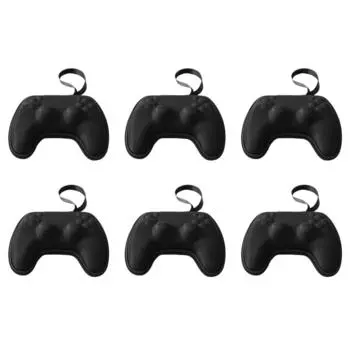 6 шт. противоударный чехол для контроллера EVA для Play Station 5 геймпад чехол для хранения