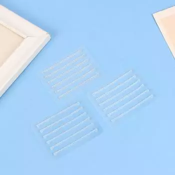 6 шт. прозрачная золотая рассыпчатая пудра для завивки ресниц средства для подъема ресниц подушечки для завивки силиконовая лента для подъема ресниц подъем ресниц