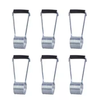 6 шт. Пружина-бабочка, пружина для закрывания двери, пружинная петля, штифты для врезной петли, самозакрывающаяся петля для двери, дверная фурнитура, долговечная
