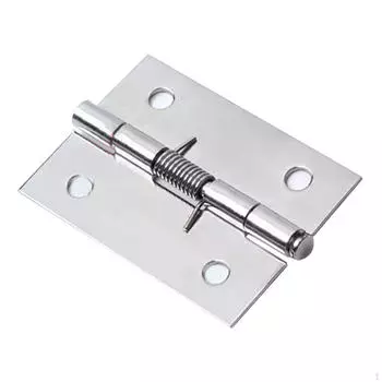 6 шт. пружинных дверных петель для гаража, сменная фурнитура из нержавеющей стали 2 Inch