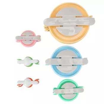 6 шт. пушистый шарик ткацкий станок помпон производитель DIY шерстяная пряжа вязание инструменты рукоделие аксессуары