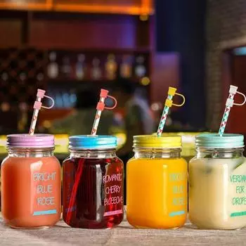 6 шт., пыленепроницаемые соломенные крышки, 8 мм, соломенные топперы, многоразовые колпачки для соломенных кончиков, соломенные фиолетовый