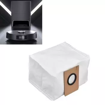 6 шт. Пылесборник для пылесоса, подметальный робот, мусорный мешок, мусорный мешок для DEEBOT X1 Omni