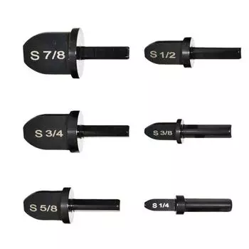 6 шт. расширитель труб, инструмент для обжима, инструменты для кондиционирования воздуха, медные трубы чёрный