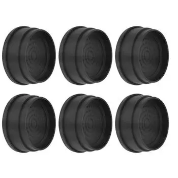 6 шт. Регулируемые подставки для кровати, мебельные подставки, подъемники для кровати, блоки для увеличения высоты, многоразовые резиновые ножки, мебельный напольный коврик C