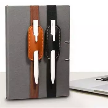 6 шт. регулируемые ремни чехол для ручки портативный зажим для ручки для ноутбука на открытом воздухе бежевый