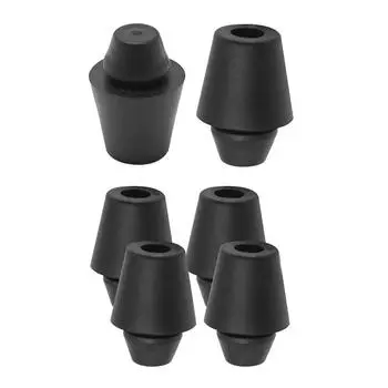 6 шт. резиновый отбойник, буфер фиксации капота для Nissan Infiniti 6582950A00, 65829-50A00