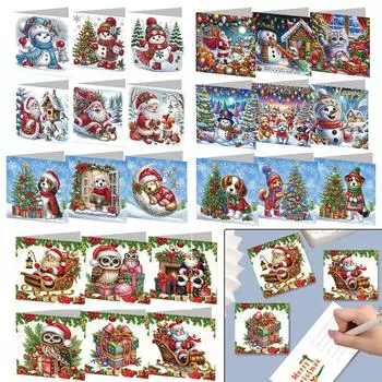 6 шт. Рождественская собака