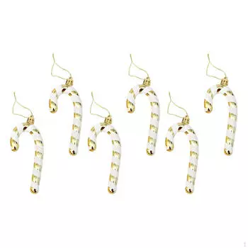 6 шт. Рождественские елочные подвесные украшения Украшения для дома Праздник День благодарения Gold