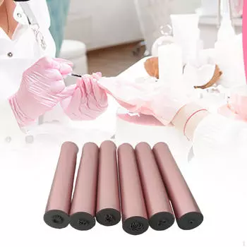 6 шт. ручка для дизайна ногтей DIY инструменты для граффити штамп, простой в использовании, точечная роспись