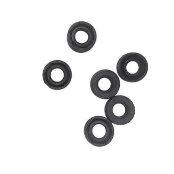 6 шт. Сальник коленвала 5255314 Подходит для дизельного двигателя ISF2.8