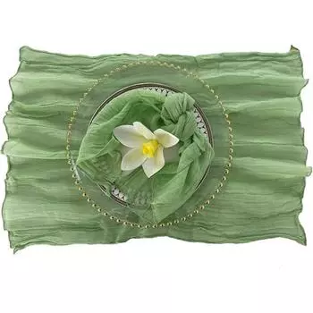 6 шт. Салфетки для ужина, марлевые салфетки, мягкие салфетки в стиле бохо, салфетки из сырной ткани в деревенском стиле, оптом для декора свадебных вечеринок и мероприятий бордовый