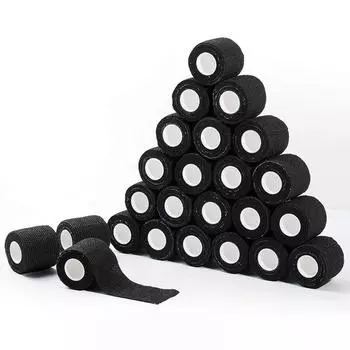 6 шт. Самоклеящаяся повязка фиксирующая повязка для животных повязка для разрыва руки водонепроницаемая эластичная повязка для домашних животных 5 см X 4,5 м розовый